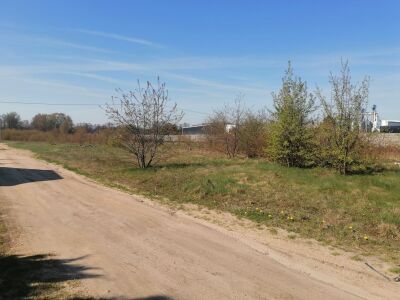 Działka budowlana Zgierz z WZ- pod osiedle 10 domów