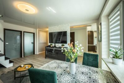 Wyjątkowe, dwupoziomowe mieszkanie na zamkniętym osiedlu- ul. Koplowicza