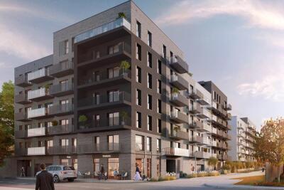 Apartament 2 pokojowy - Nowe Centrum Łodzi ul. Wodna 3  