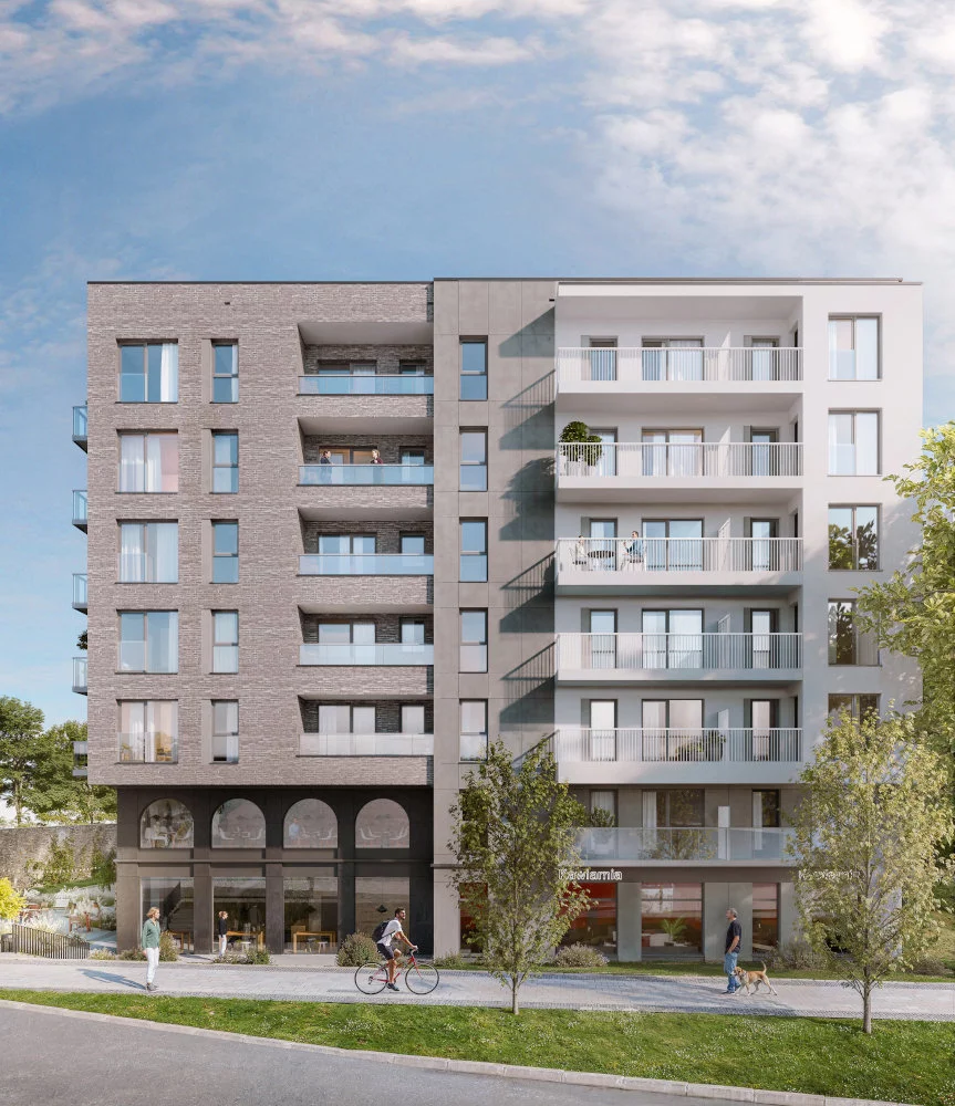 Nowe Centrum Łodzi ul. Wodna - Dworzec Łódź Fabryczna - 650 m