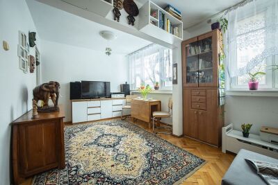 Kompaktowe 2 pokoje na I pięrze na Górnej