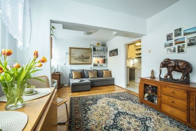 Kompaktowe 2 pokoje na I pięrze na Górnej