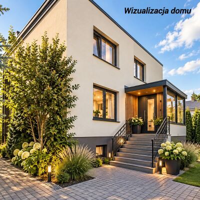 Solidny dom rodzinny- 700 m2 działki- Górna