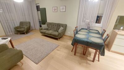 M4 w apartamentowcu Polesie ul. Pienista do wynajecia